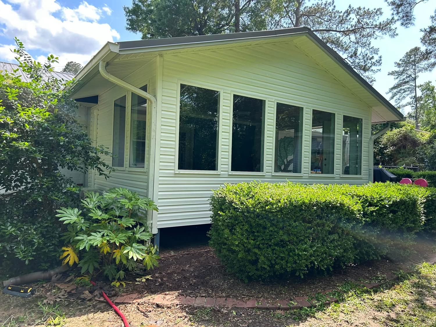 Home addition and conversion project