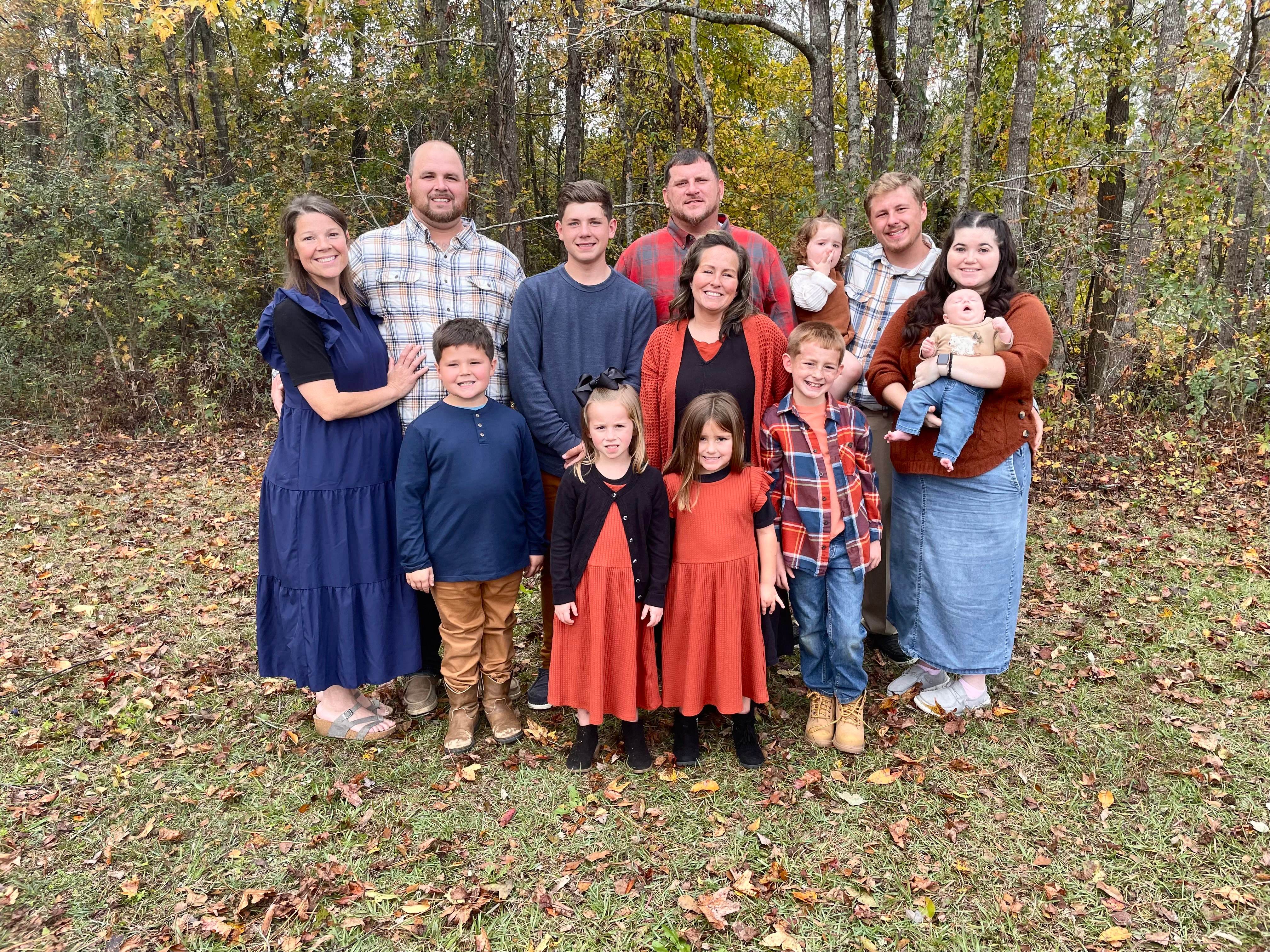The Christian Brothers Services LLC team and family